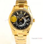 N9 Factory Swiss Rolex Sky-Dweller WORLD TIMER 904L Yellow Gold Watch_th.jpg